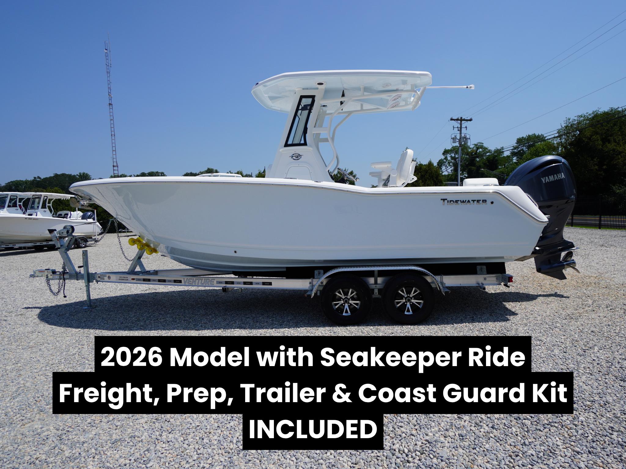 2026 Tidewater 232 LXF