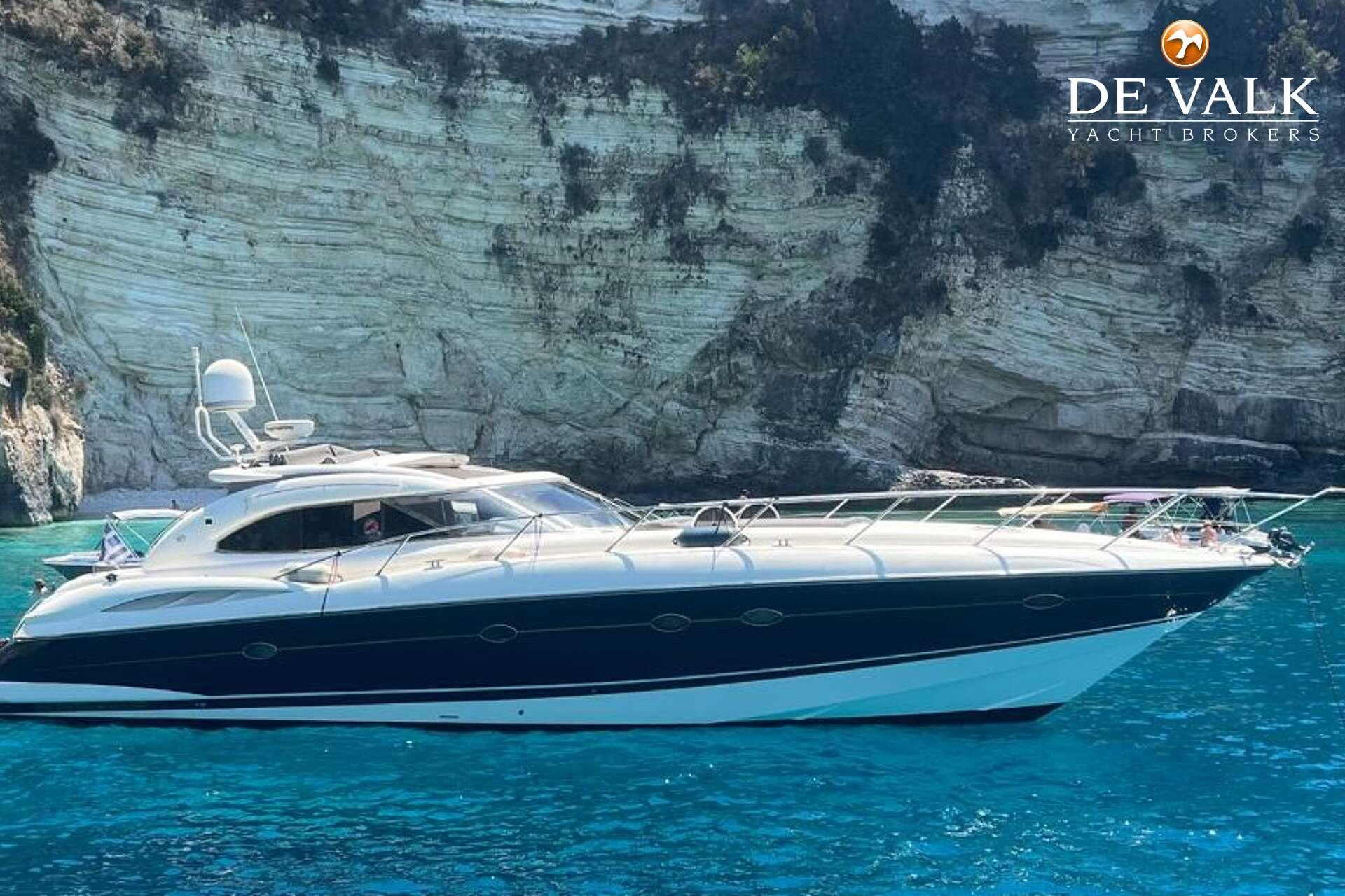 2002 Sunseeker Predator 56