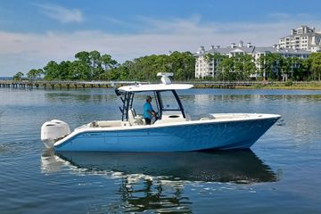 2021 Cobia 301 Center Console