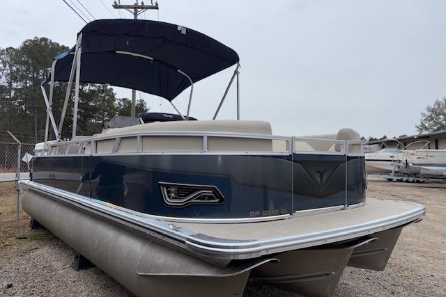 2026 Tahoe Pontoon SPORT 2385 QUAD LOUNGE