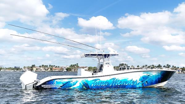 2007 Yellowfin 36