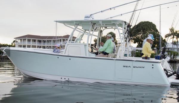 Sea born outlet boats