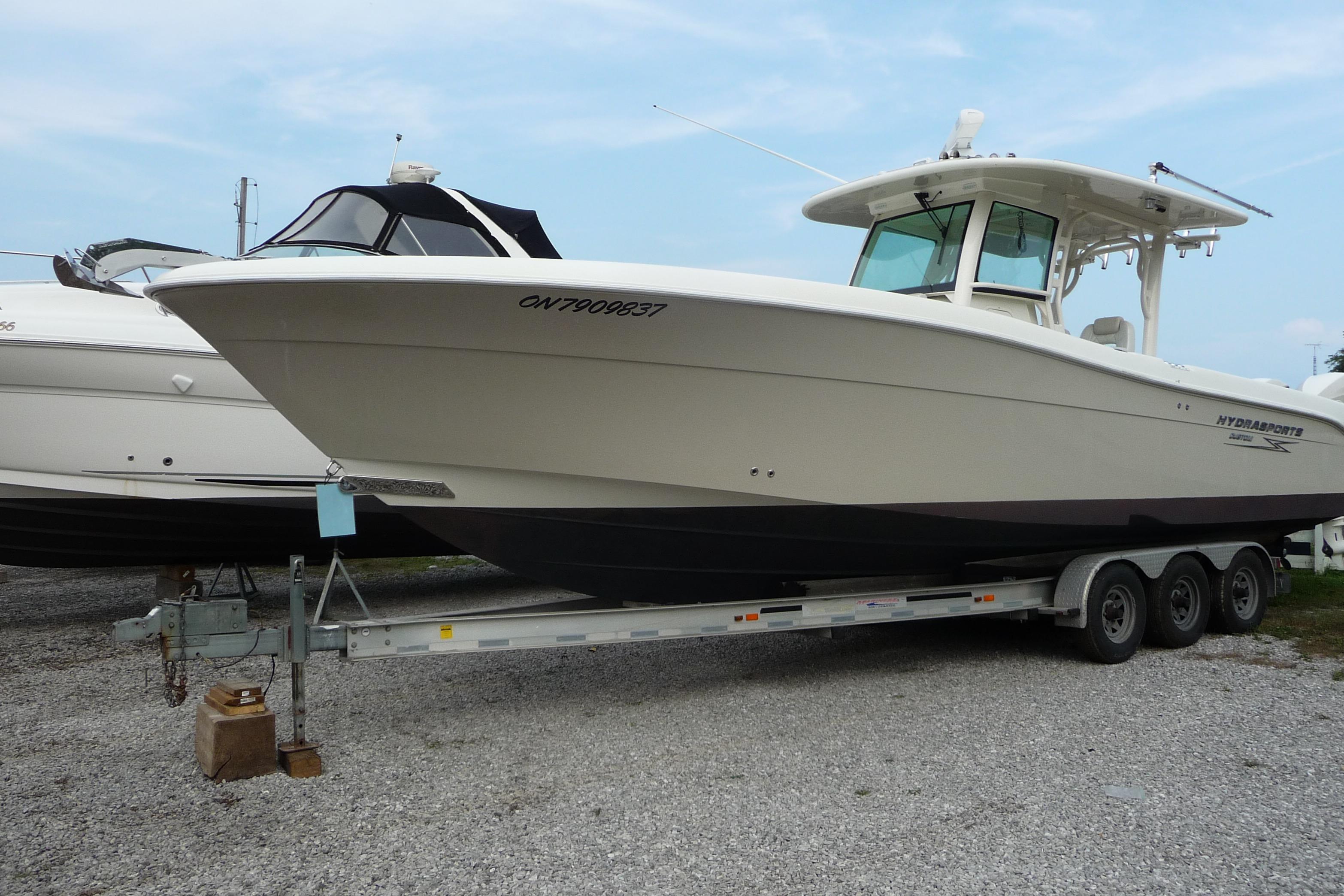 2017 Hydra-Sports 34 CC