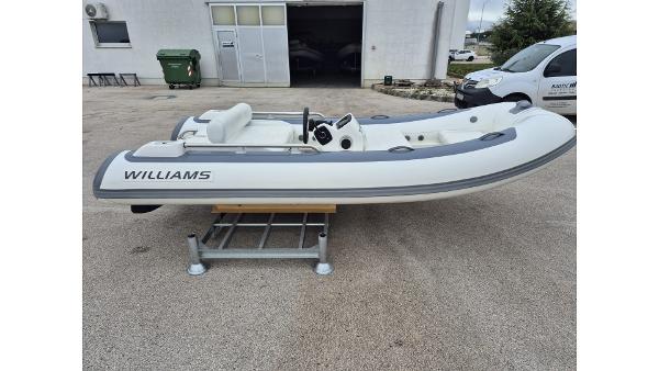 Williams Jet Tenders Sportjet 395