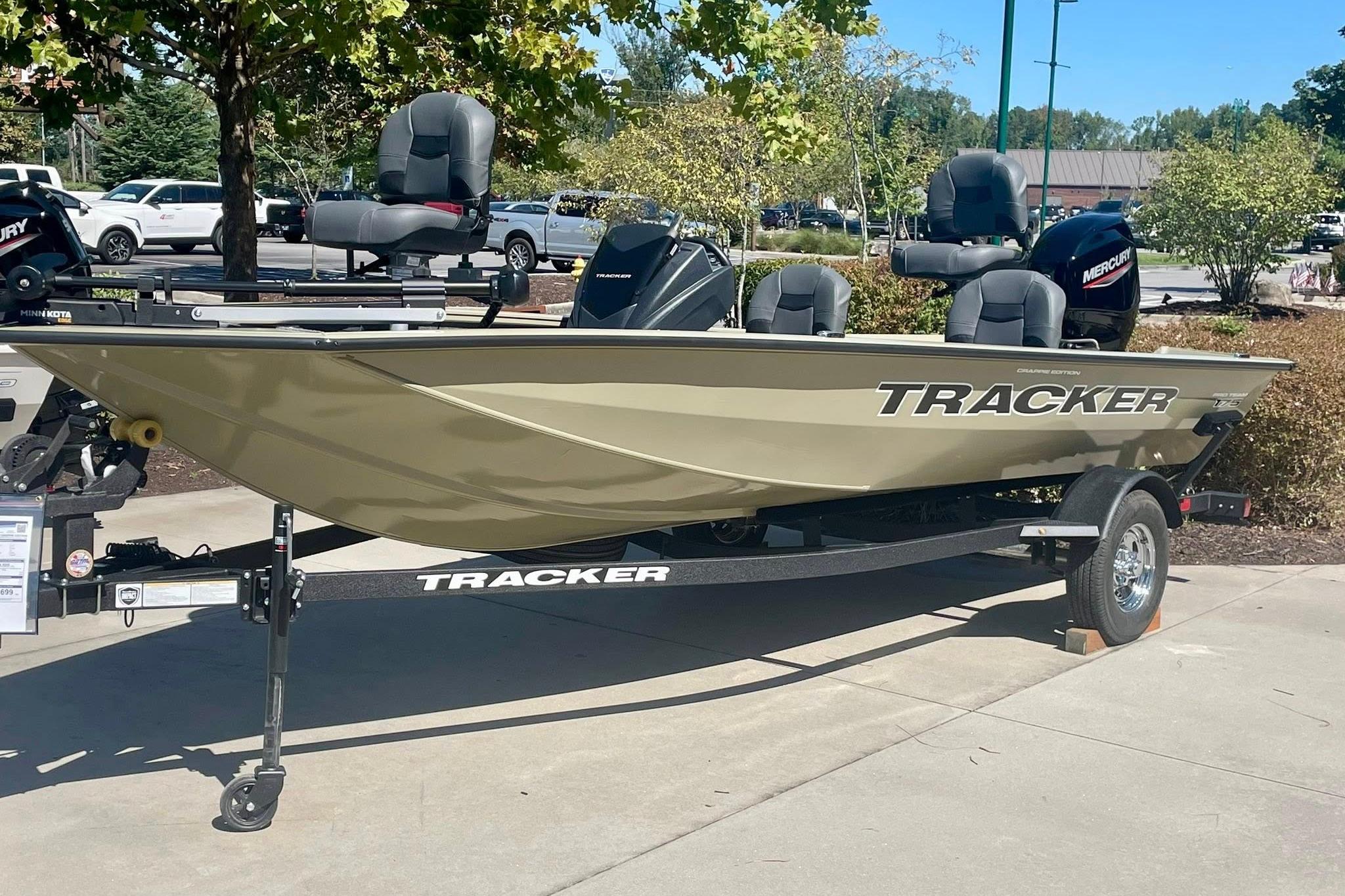 2026 Tracker Pro Team 175 Crappie Edition