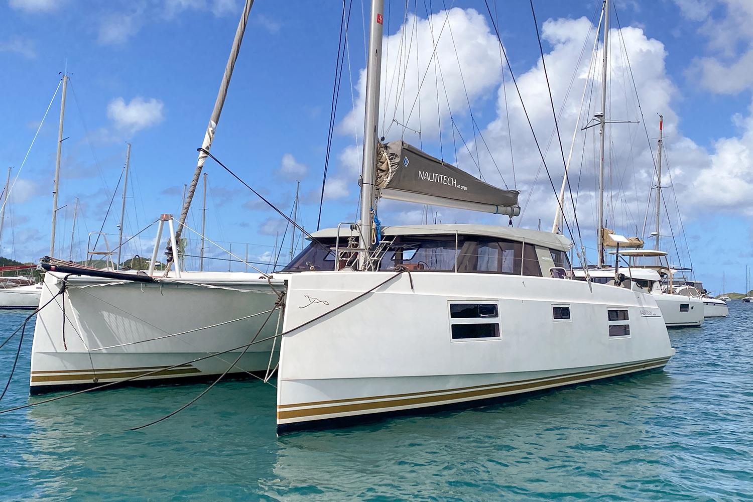 2019 Nautitech 40 Open