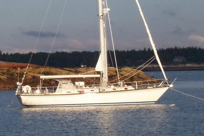 1986 Little Harbor AFt Cockpit K/CB Sloop