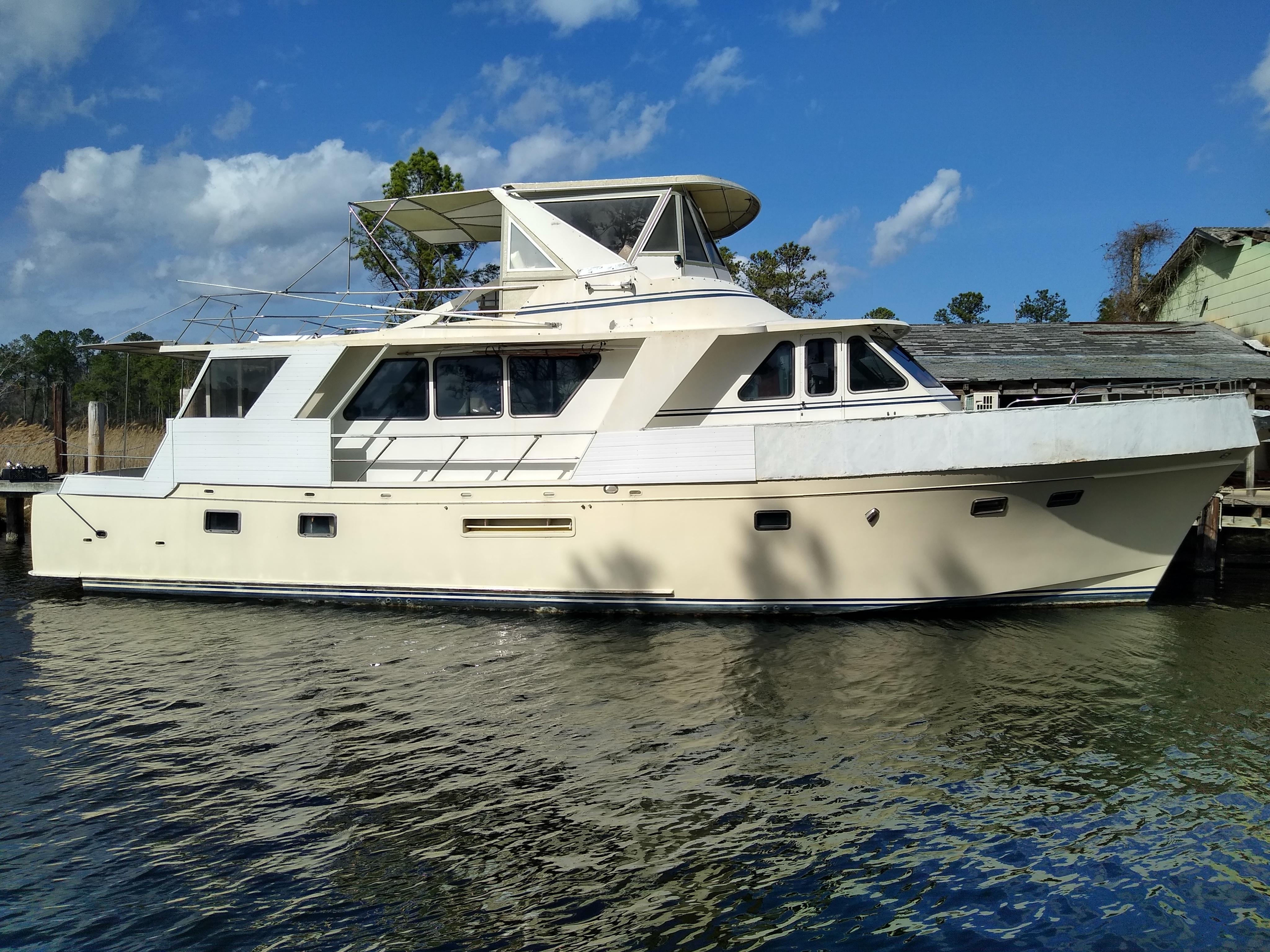 1989 DeFever 57 POC Motor Yacht