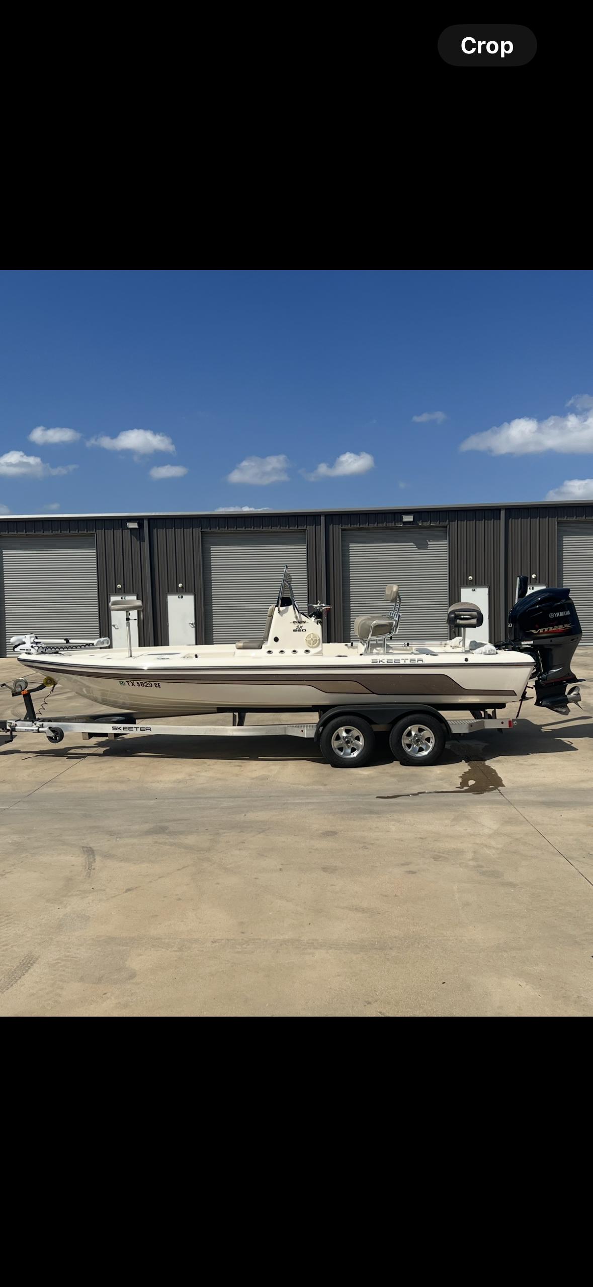 2014 Skeeter SX 220 T