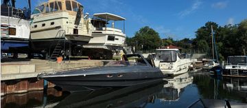 1990 Sunseeker Tomahawk 37