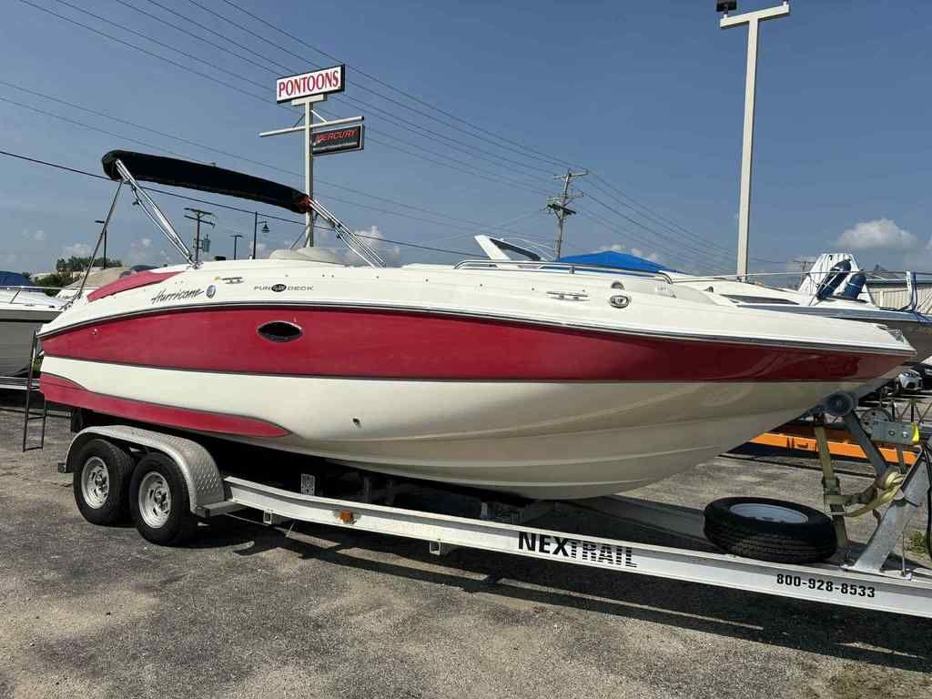 2009 Hurricane Fun Deck GS 220
