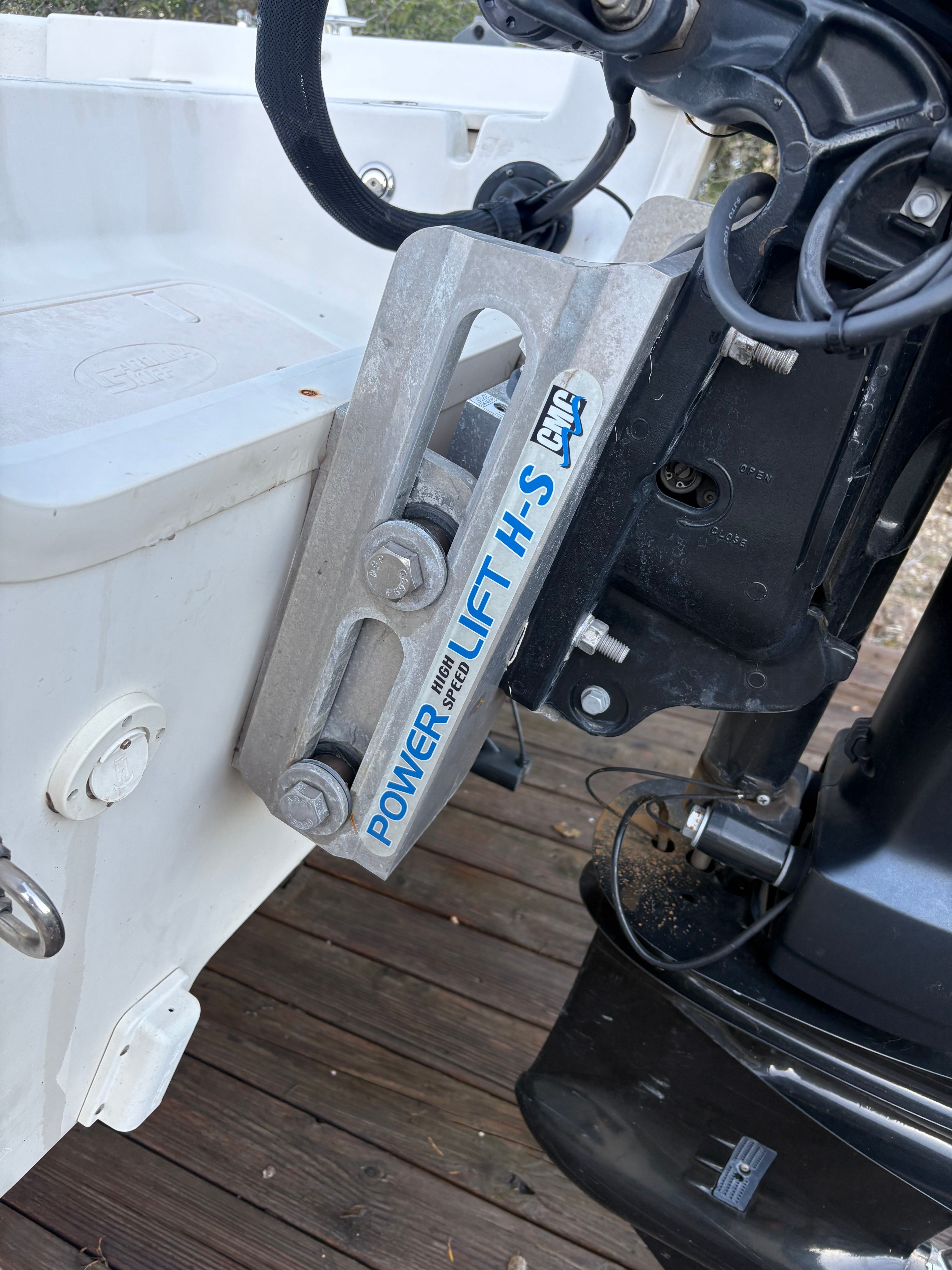 2016 Carolina Skiff 218 DLV