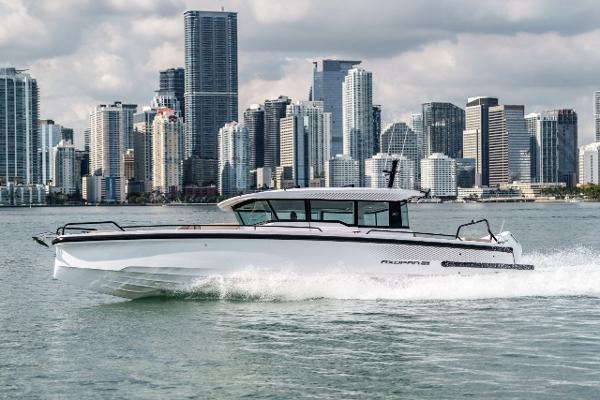 2026 Axopar 37XC Aft Sofa