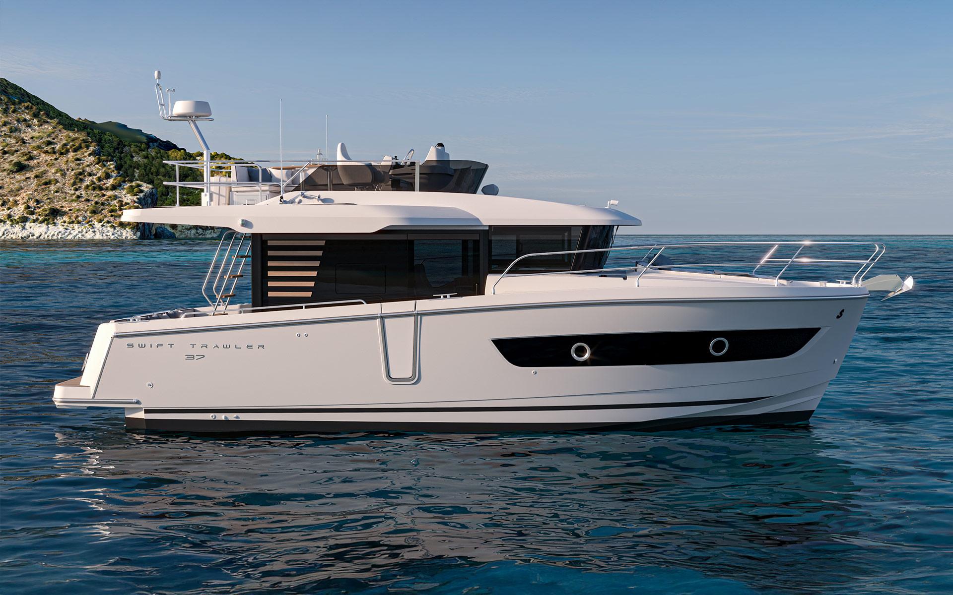 2026 Beneteau Swift Trawler 37 FLY