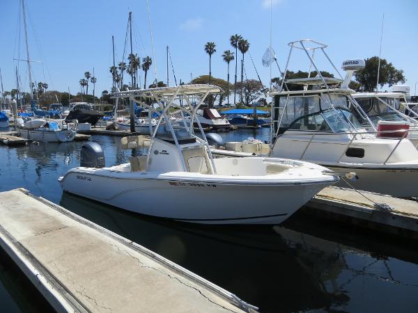 2016 Sea Fox 206 Commander