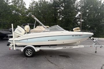 2017 Stingray 191DC O/B