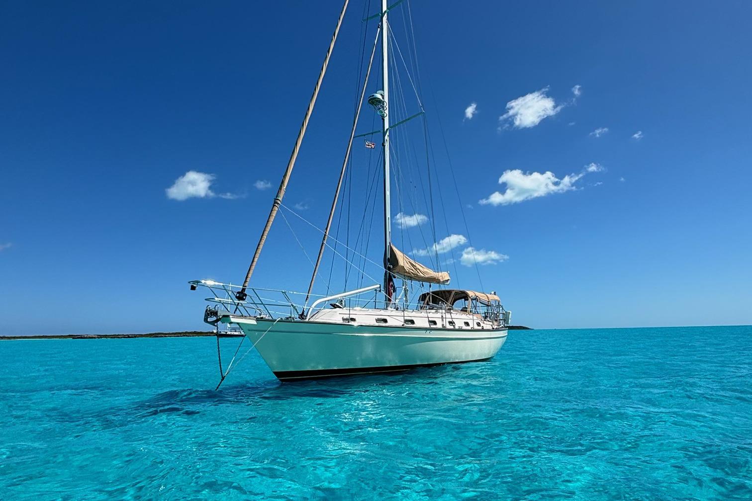 2001 Island Packet 420