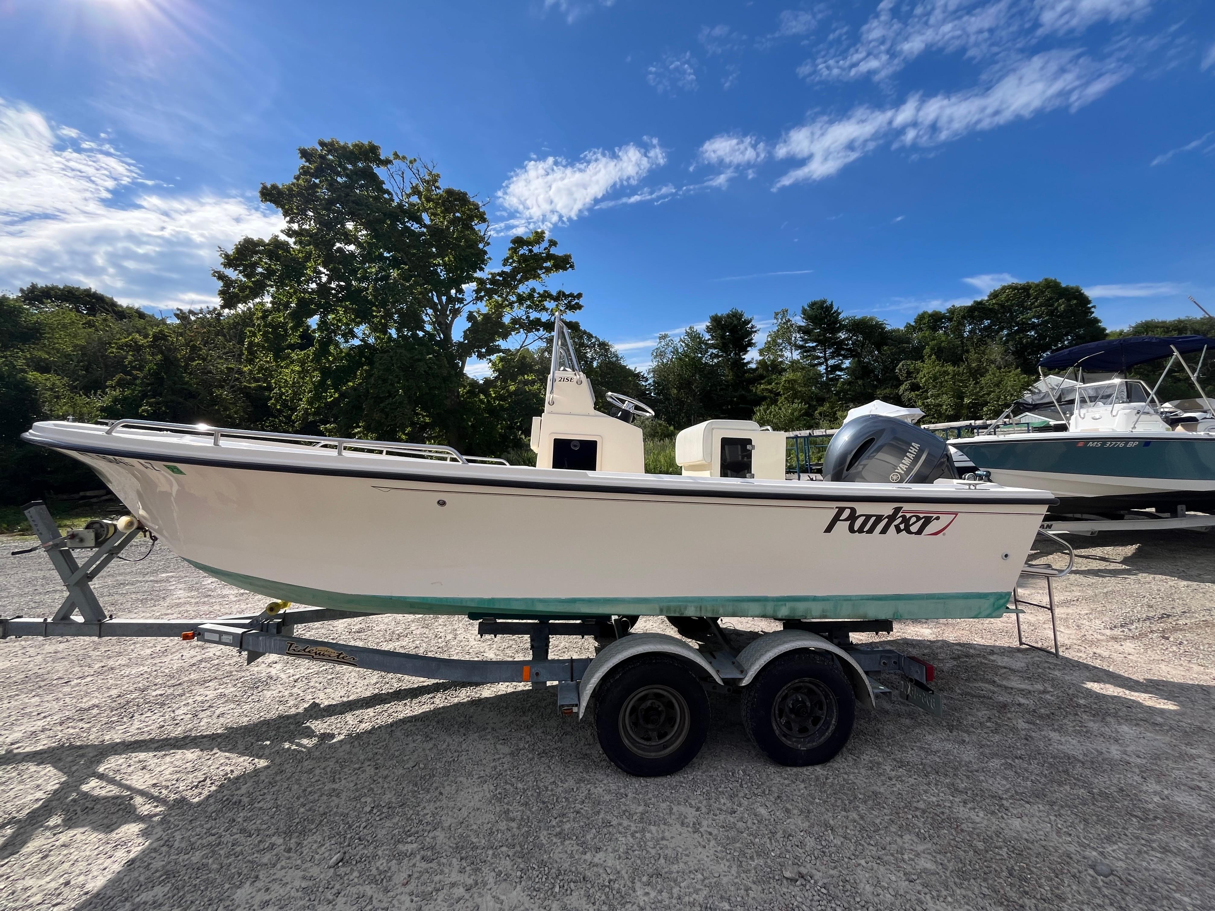 2005 Parker 2100 Special Edition