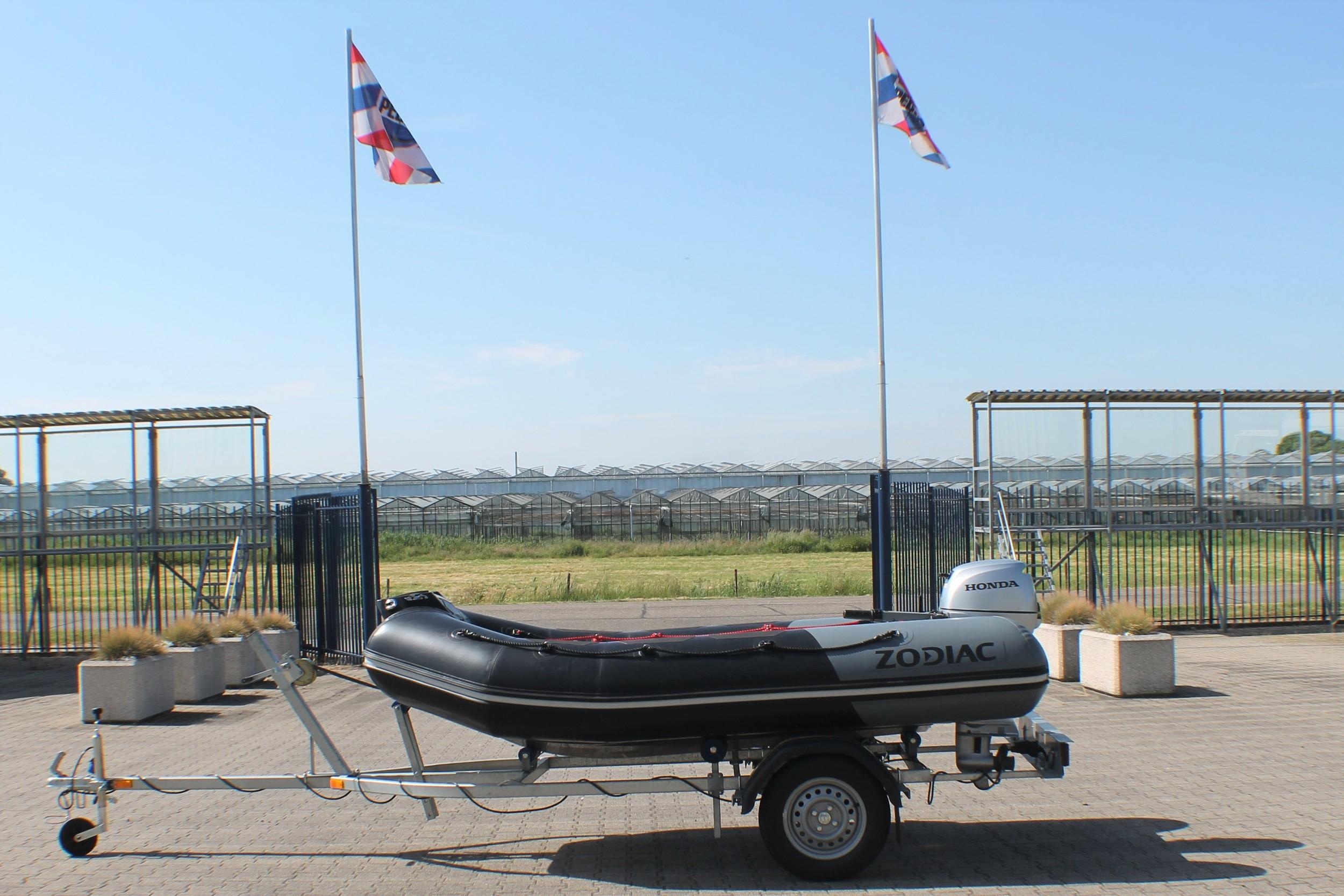 Zodiac Open 3.1 Zwart Donker Grijs Incl. Trailer boats for sale