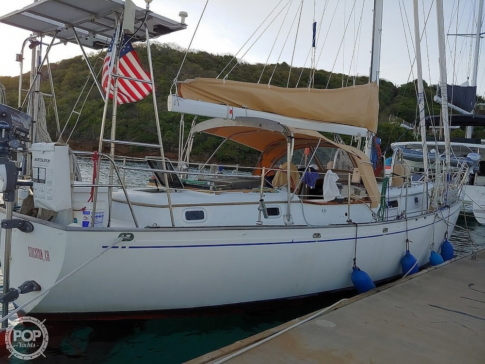 peterson 44 sailboat data