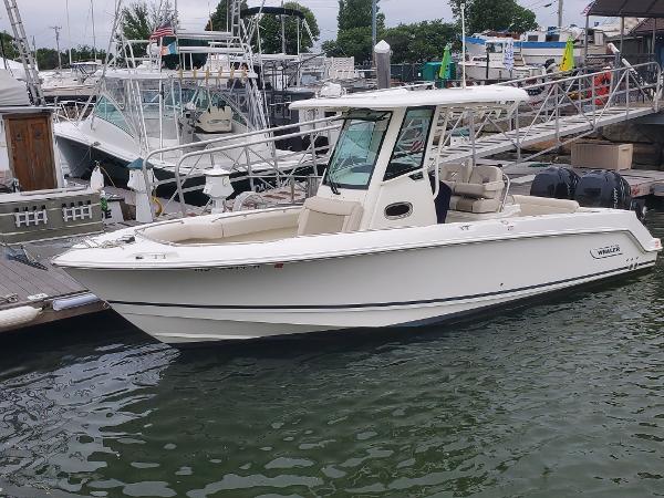 Boston Whaler 250 Outrage Port Side II  