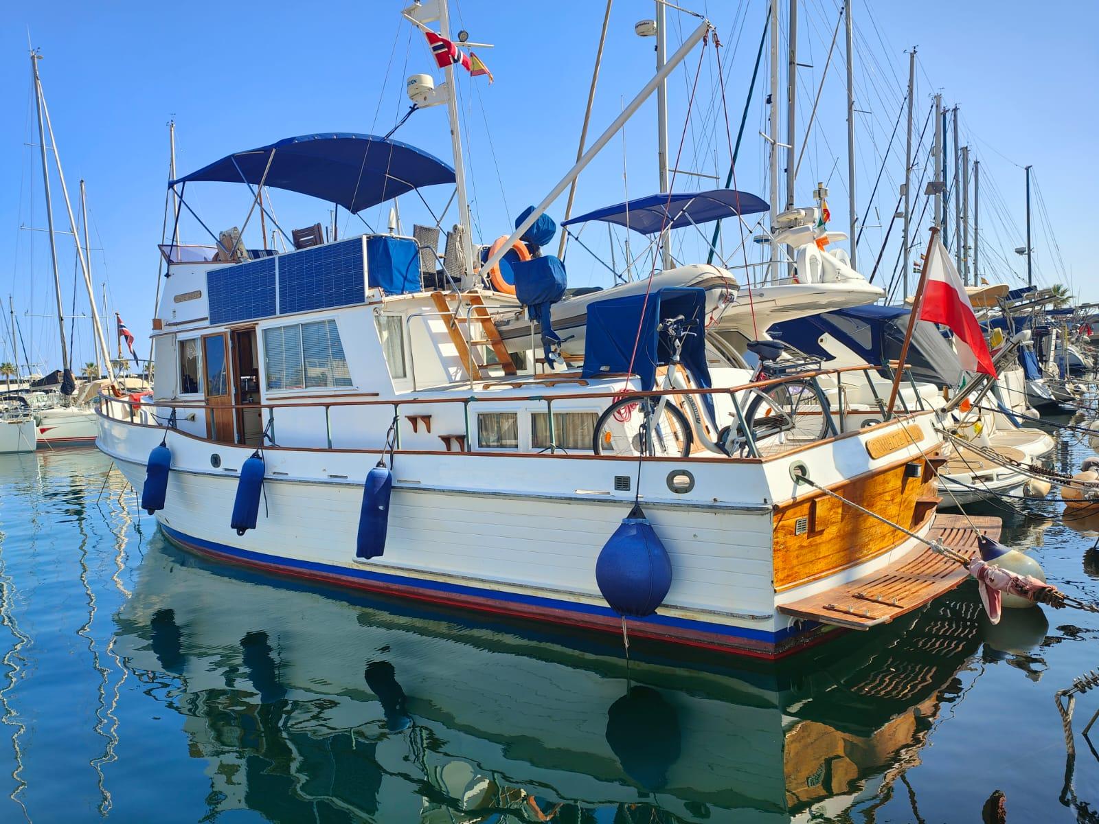 1971 Grand Banks 42 Classic