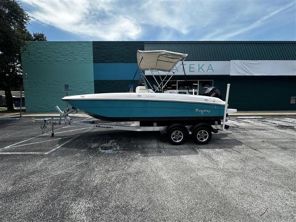 2021 Bayliner Trophy 21 Bay