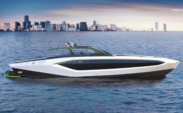 2025 Tecnomar Lamborghini 63 Yacht