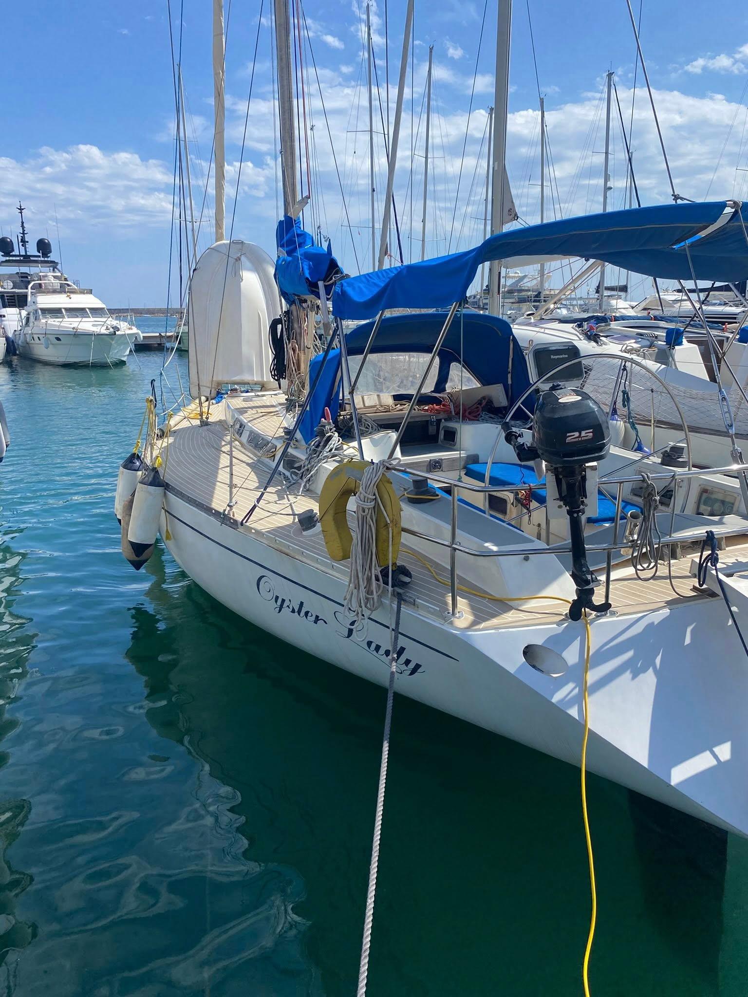 1982 Oyster SJ 41