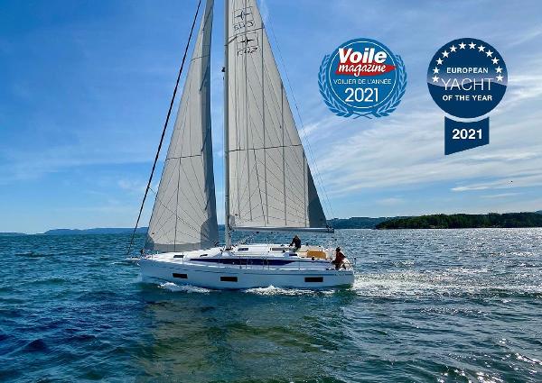 Bavaria C42 Winner of European Yacht of the Year 2021