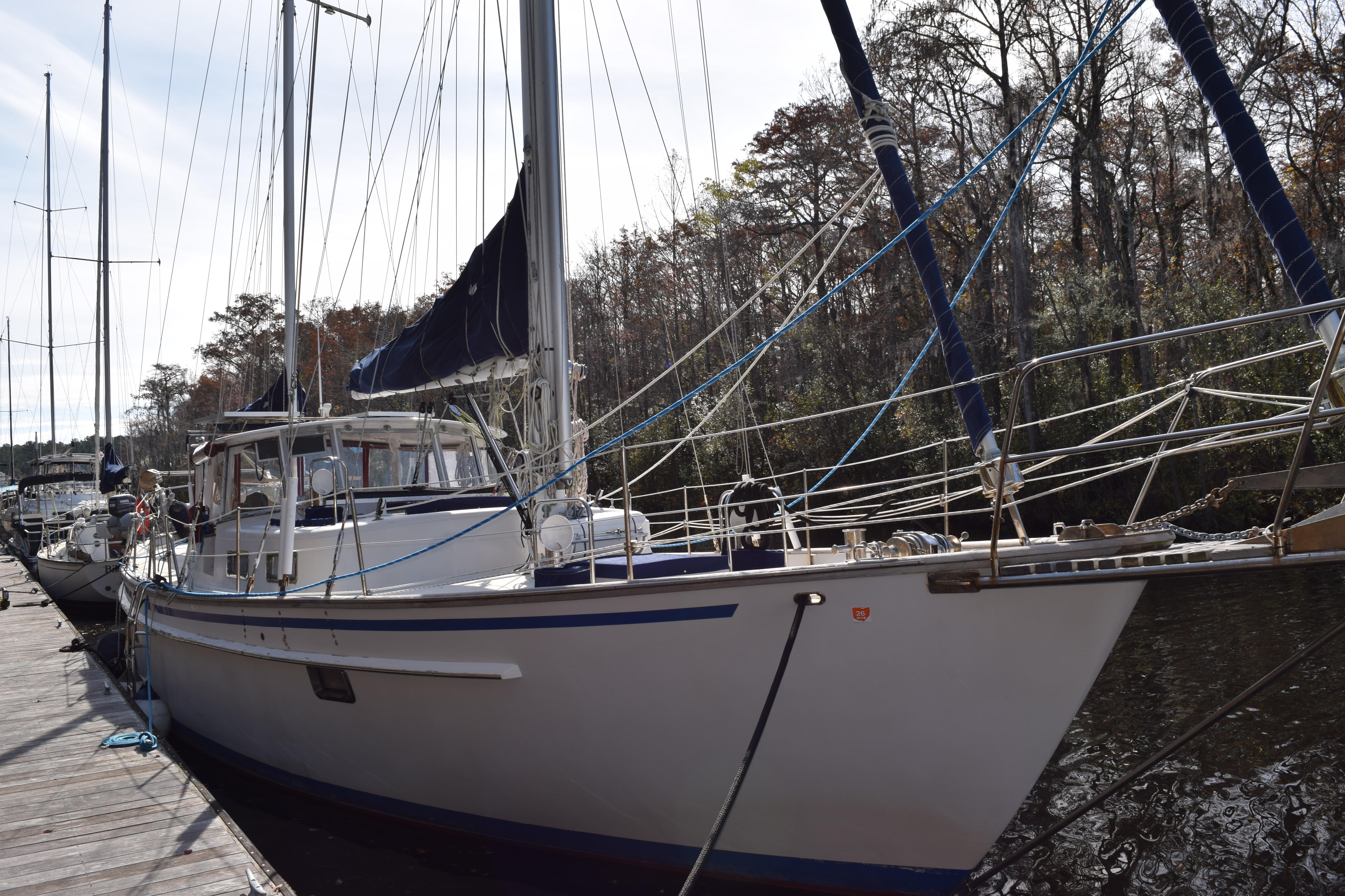 Sparkman & Stephens Sunward 48