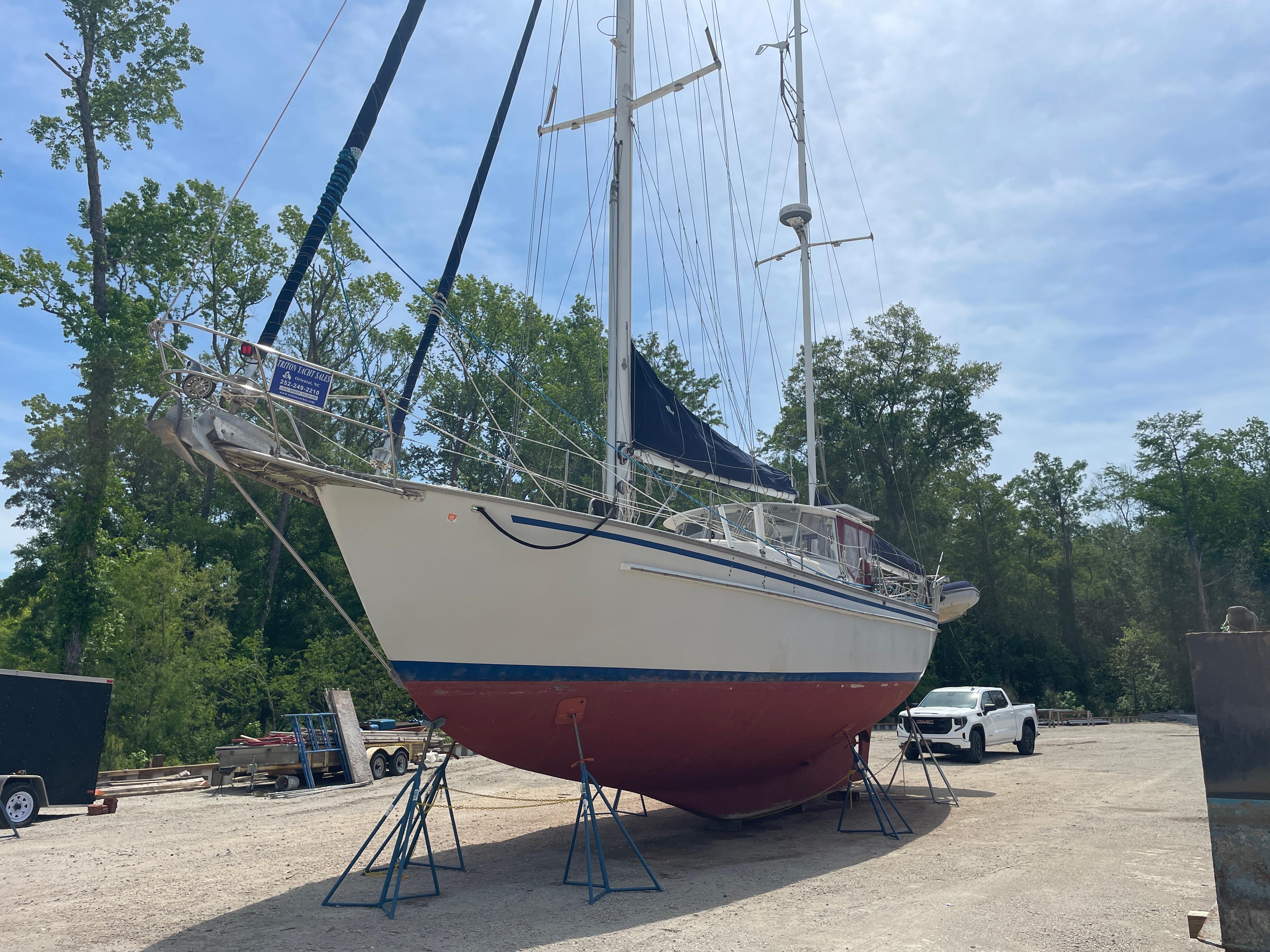 1989 Sparkman & Stephens Sunward 48