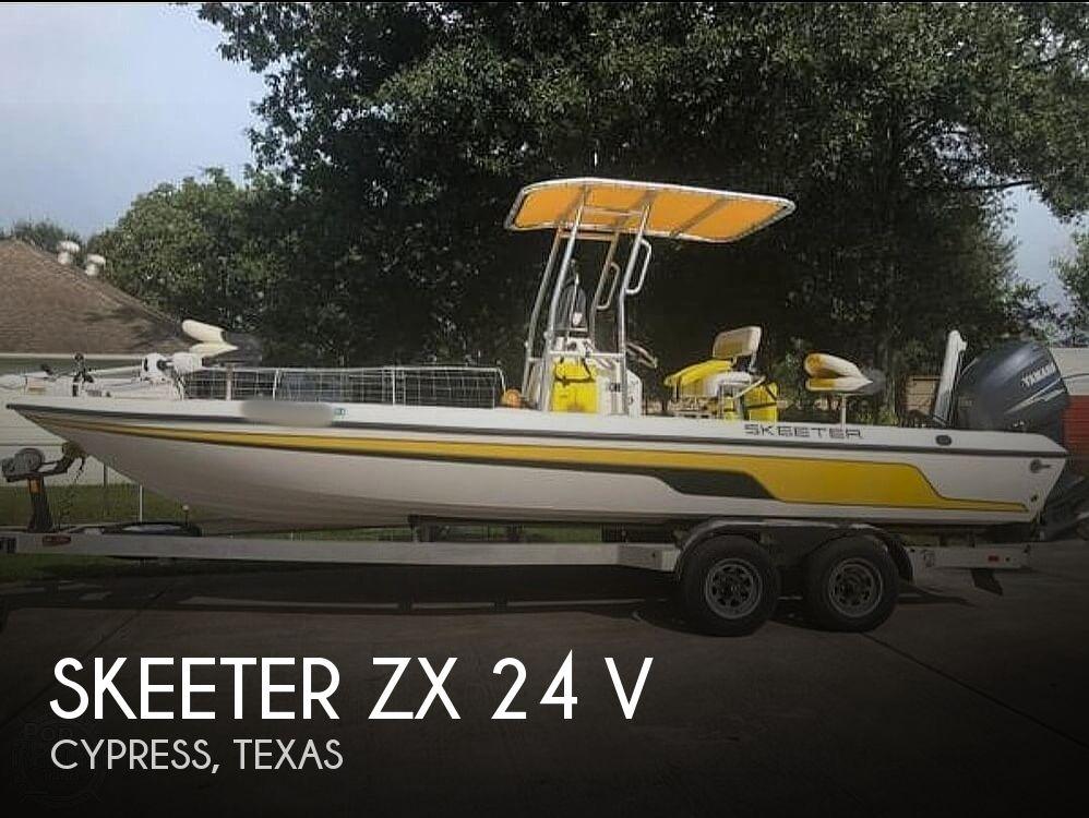 Skeeter 24 Zx V 2010 Skeeter ZX 24 V for sale in Cypress, TX