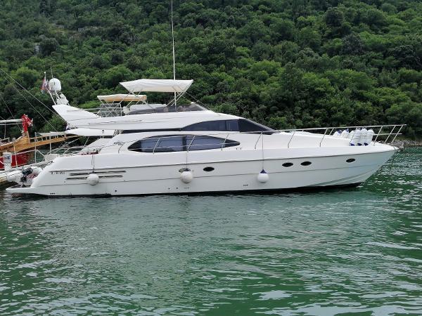 1998 Azimut 58