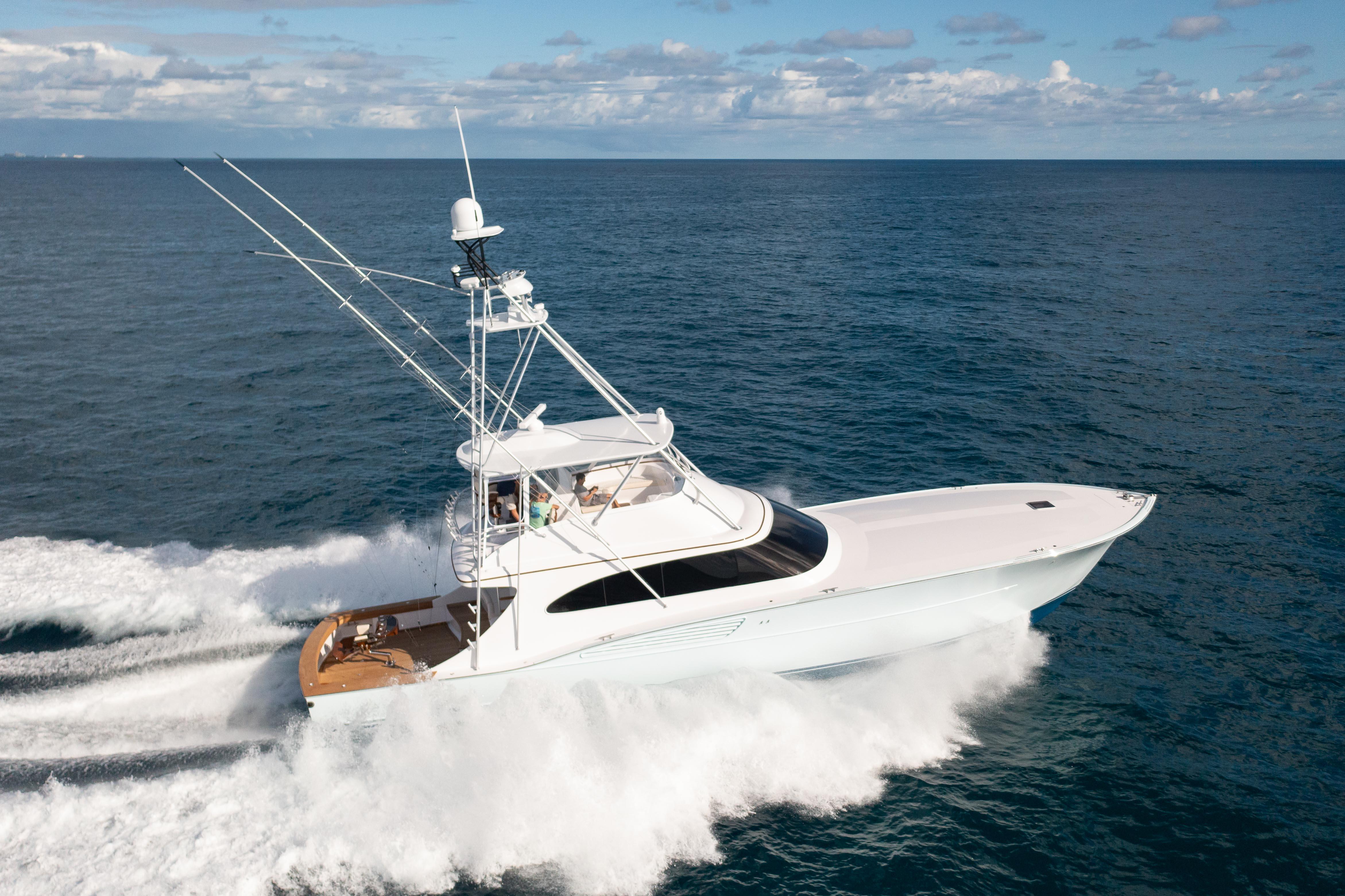 2025 Garlington 71' Flybridge