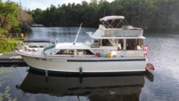 1967 Chris-Craft 47 COMMANDER Flybridge