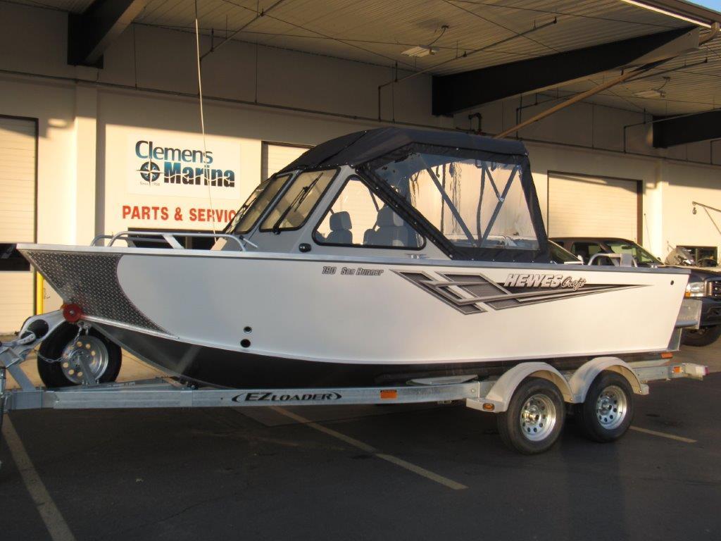 Hewescraft 190 SEA RUNNER ET - IN STOCK AND AVAILABLE