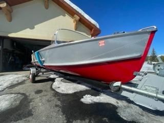 1956 Crestliner 14 foot