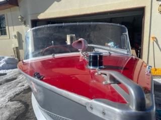 1956 Crestliner 14 foot