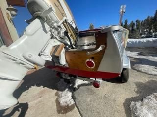 1956 Crestliner 14 foot