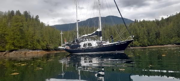 Custom Rhodes Motorsailer Steel Ketch