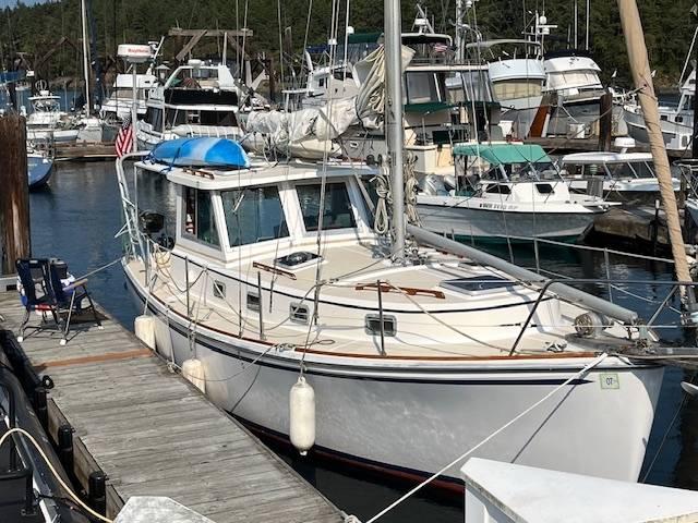 1990 Cape Dory 300 MS Pilot House, Friday Harbor Washington - boats.com