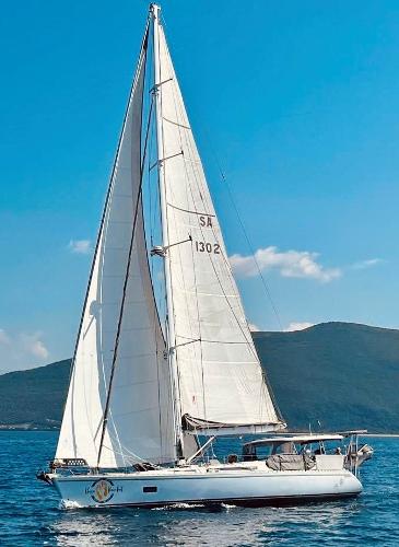 1991 Sovereign 54