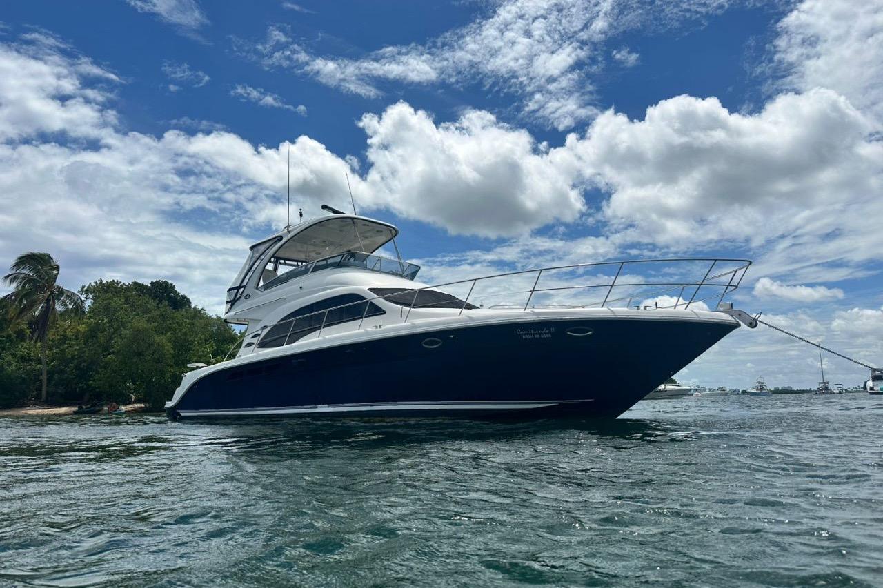 2005 Sea Ray 500 Sedan Bridge