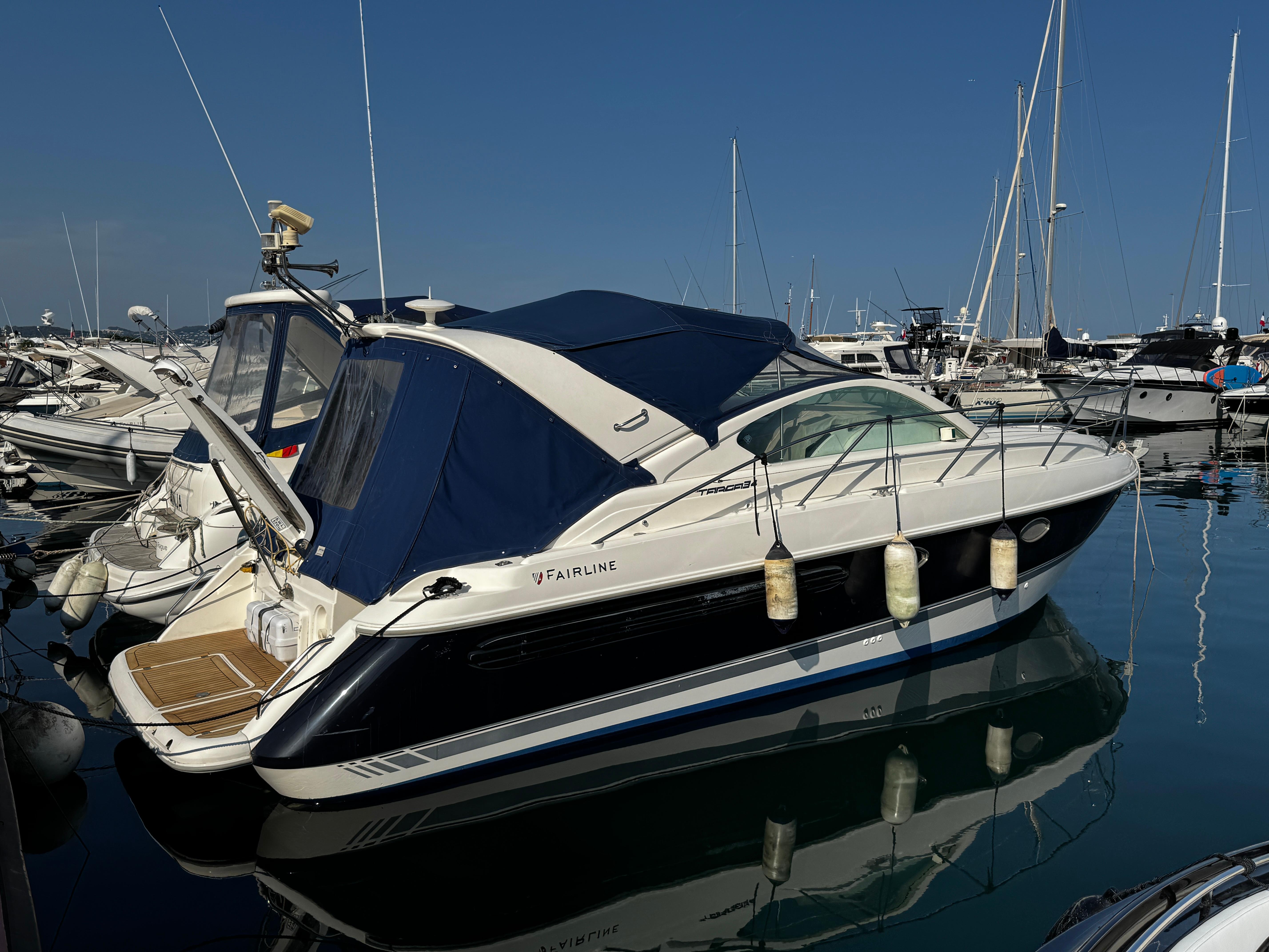 1998 Fairline Targa 34