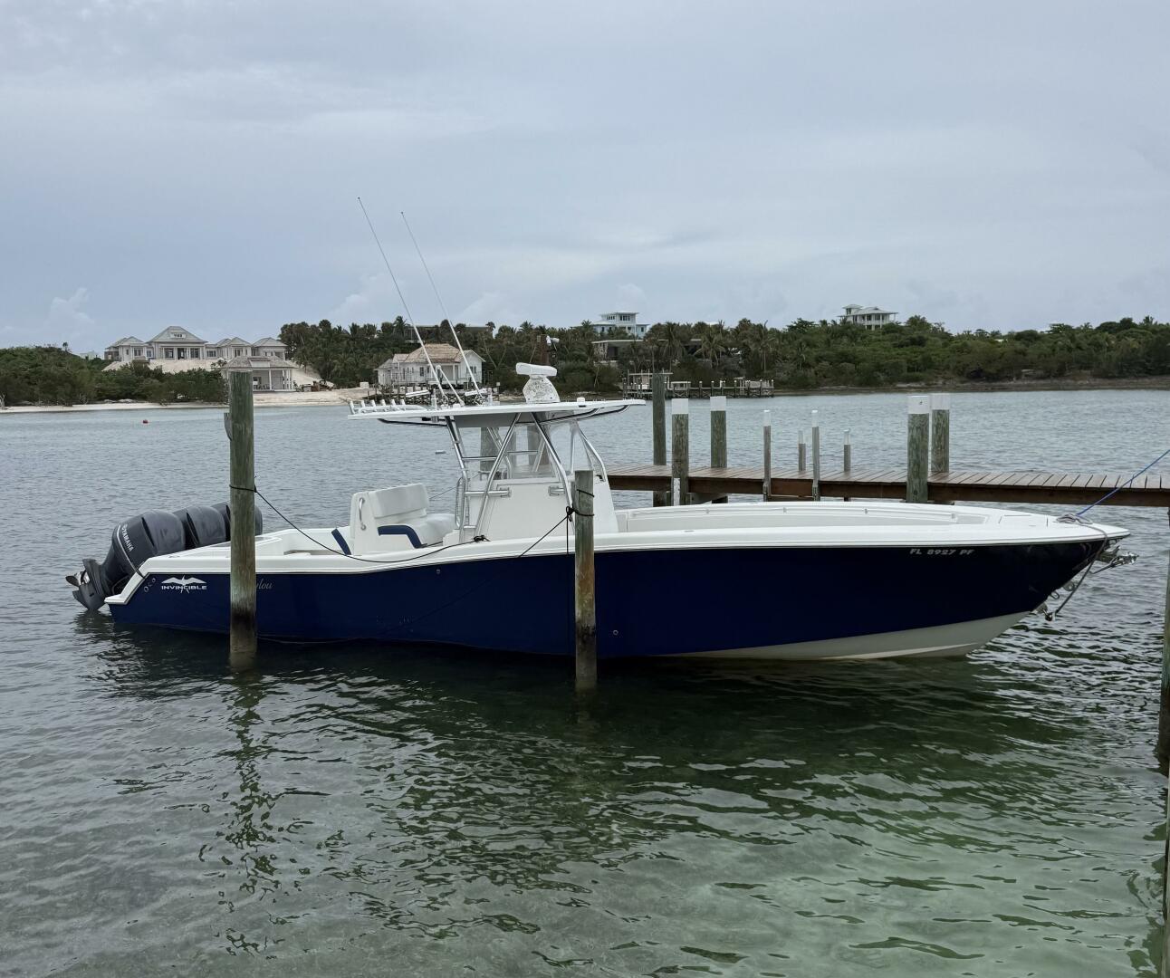 2012 Invincible 36 Open Fisherman