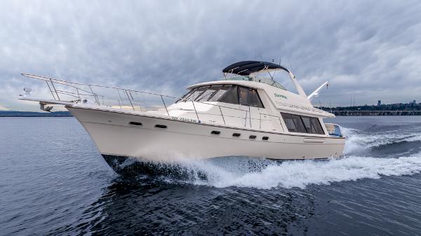 2000 Bayliner 4788 Pilot House Motoryacht