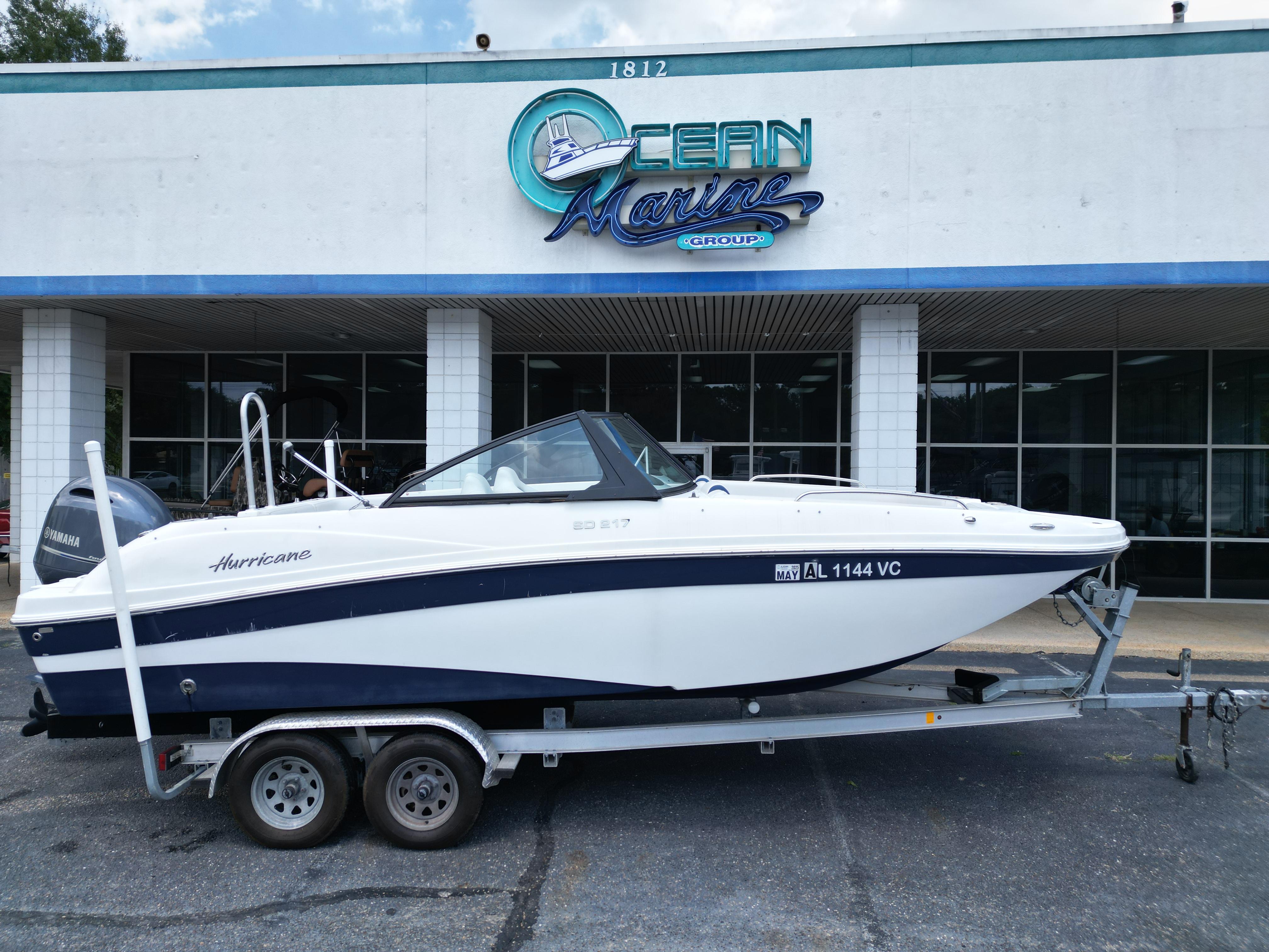 2019 Hurricane 217 SD