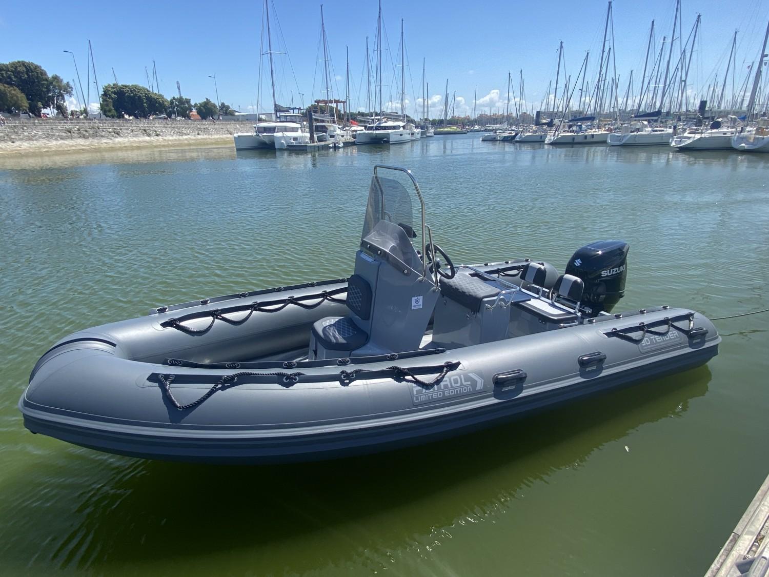 3D Tender patrol 550 PATROL 550 Nautique Services