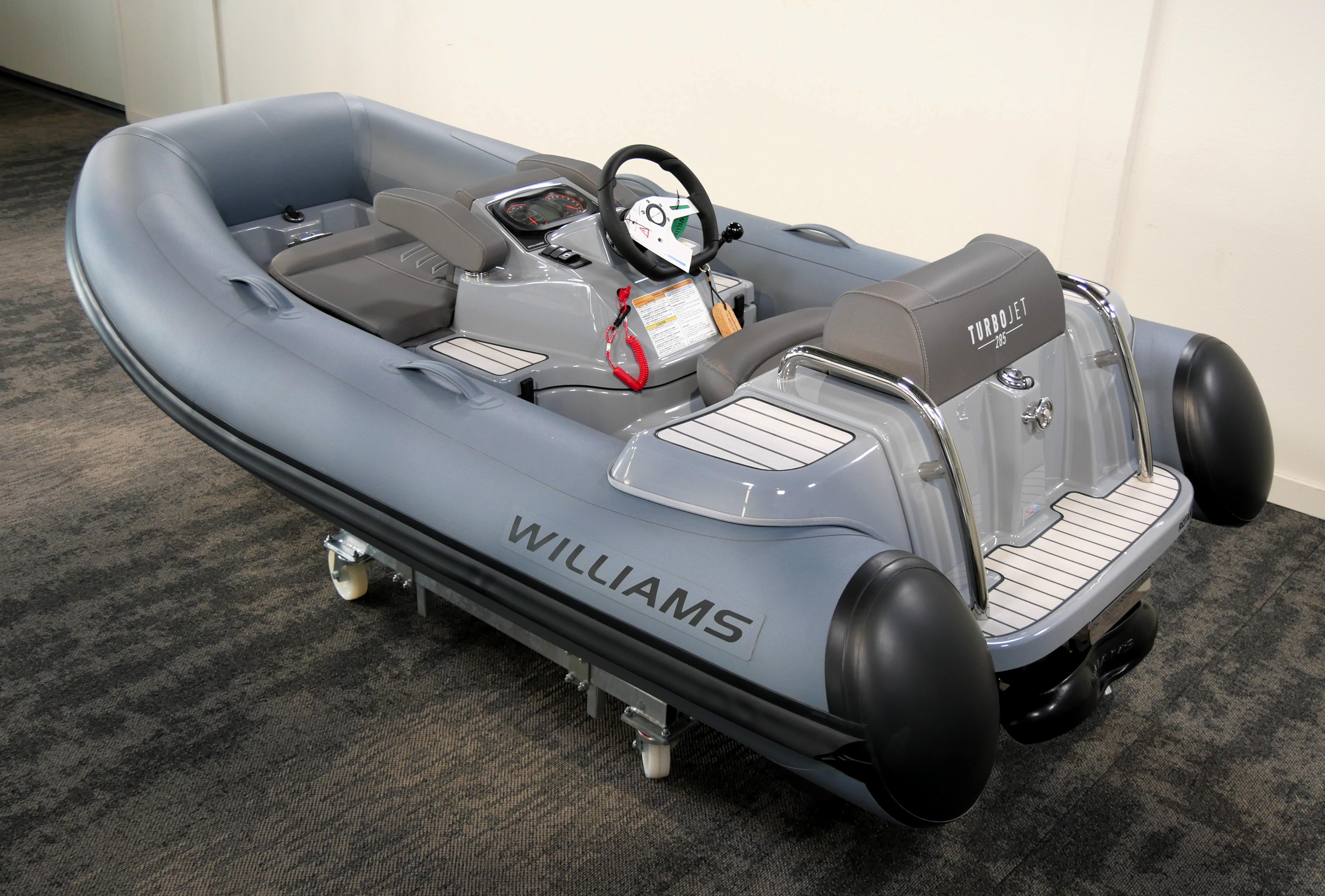 2025 Williams Jet Tenders Turbojet 285
